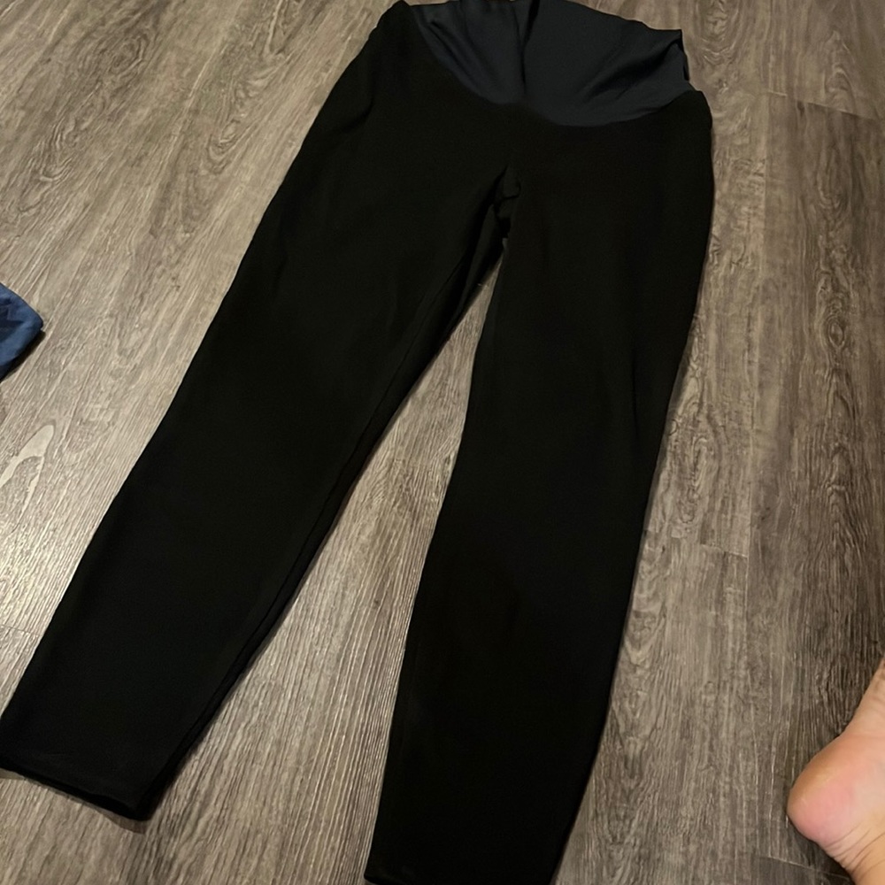 Maternity Black SPANX Pants